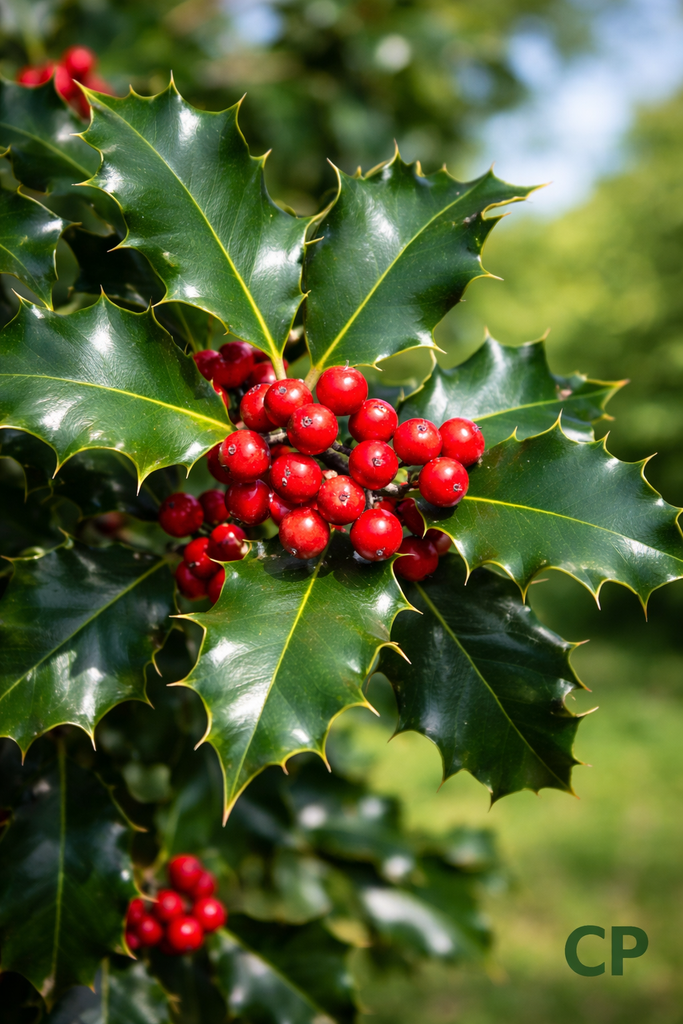 [iaq60] ILEX AQUIFOLIUM (Kluit, 60-80 cm)