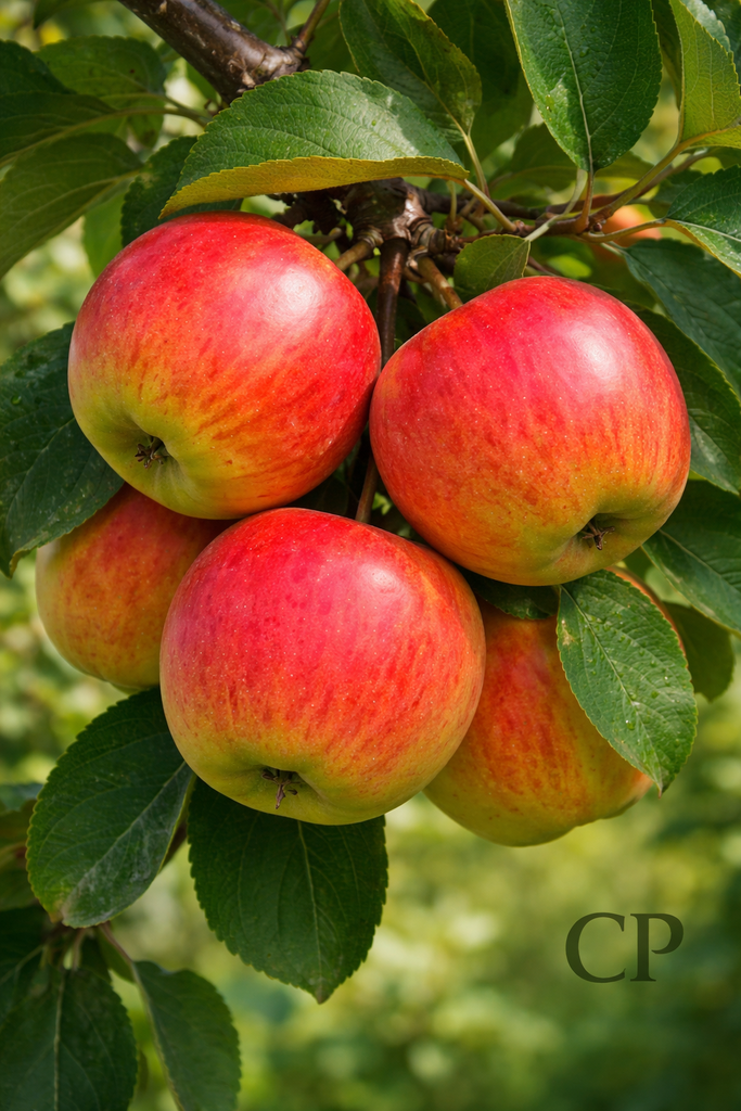 APPELBOOM  'ECOLETTE' LAAGSTAM
